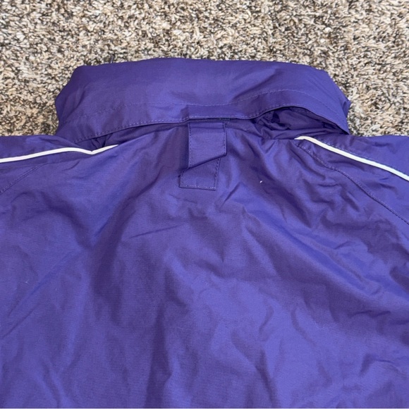 Breeders Cup Horse Racing Purple Jacket BAW Athletic Wear Men’s XXL 2XL Hooded - Picture 7 of 10
